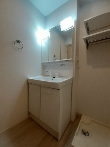 ヴィラ　プレジールⅢの洗面所