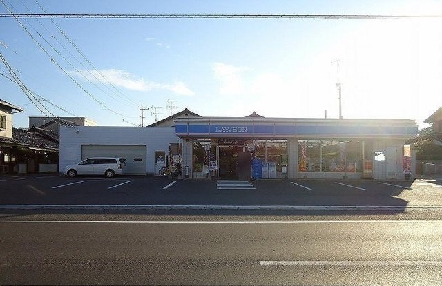 ヴィラ　プレジールⅢの周辺|ローソン弓ヶ浜店まで1000m