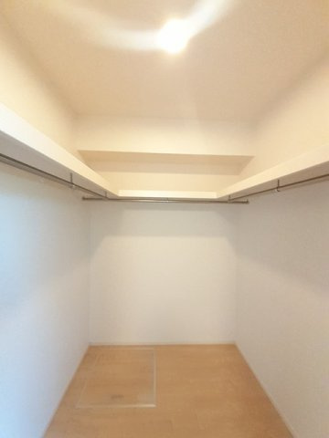ヴィラ　プレジールⅢの収納