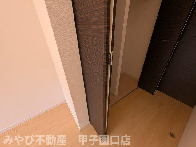 アーバングリーン甲子園の収納