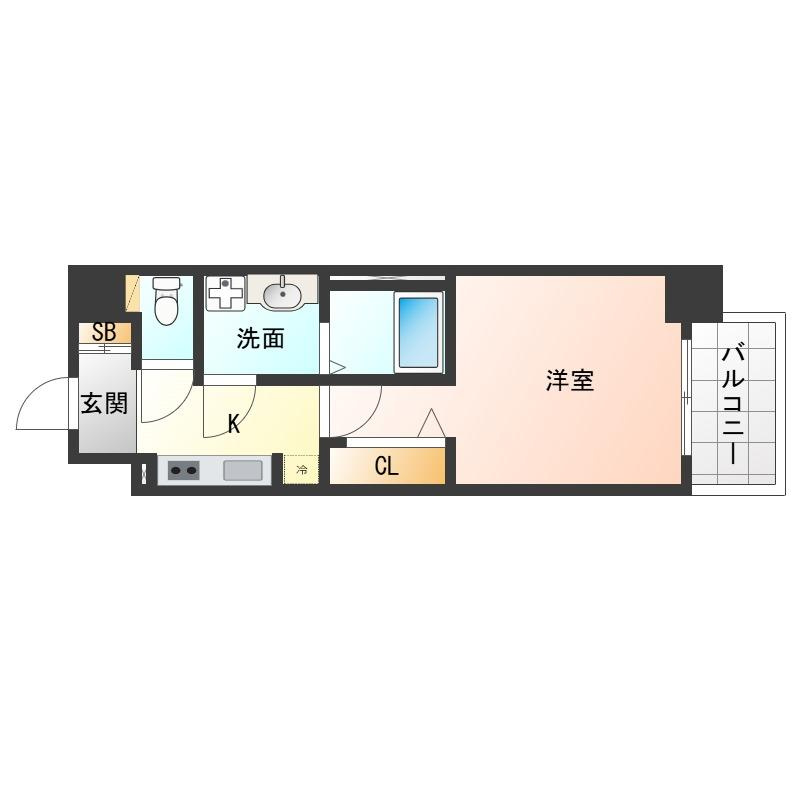 アーバングリーン甲子園の間取り
