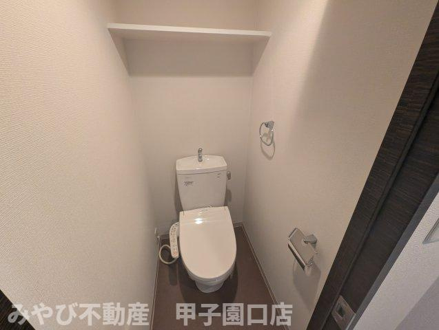 アーバングリーン甲子園のトイレ