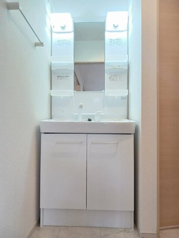 レスポワールⅠの洗面所