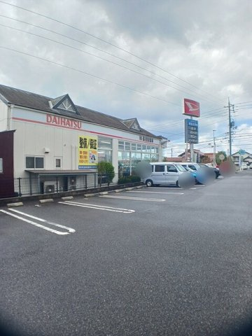 レスポワールⅠの駐車場