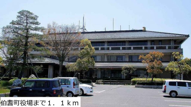 レスポワールⅠの周辺|伯耆町役場まで1100m