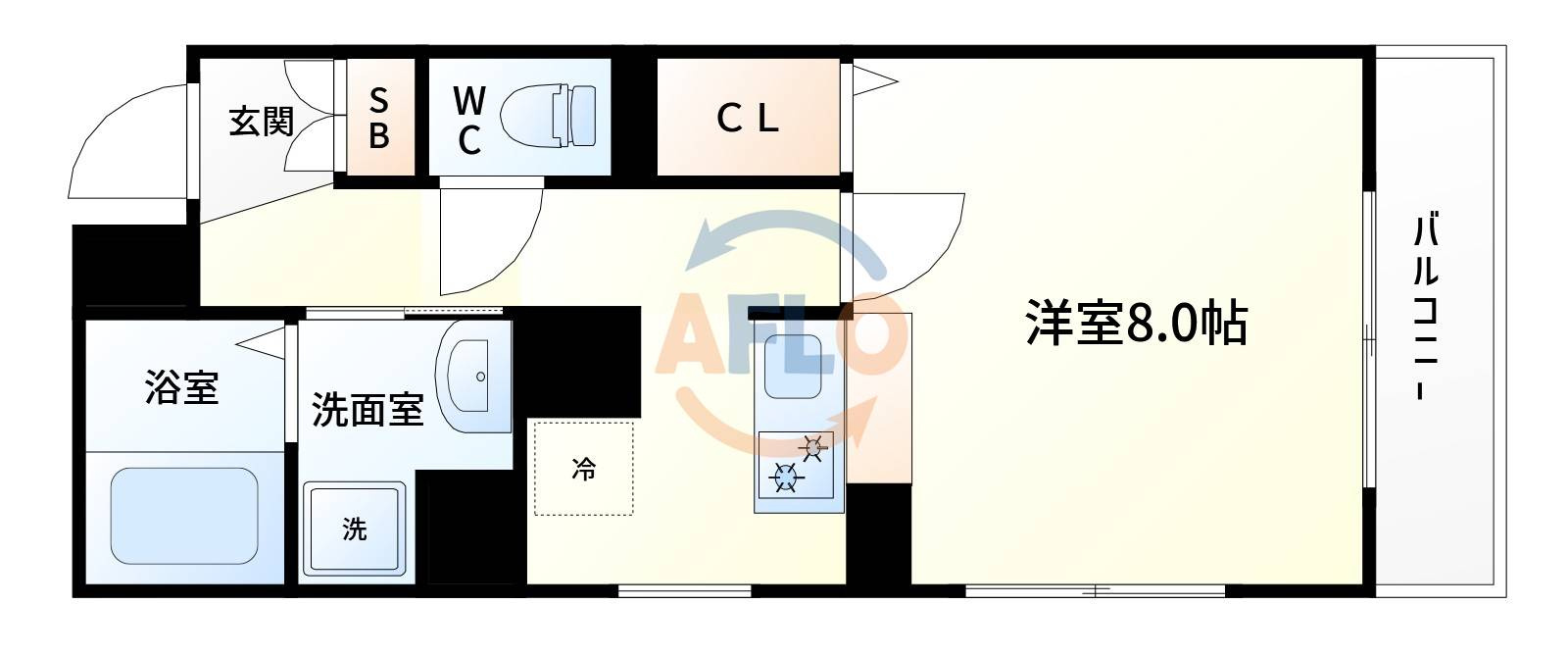 サンパティークの間取り|サンパティーク　間取り