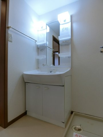 ファインＢの洗面所