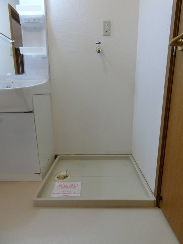 ファインＢのバルコニー