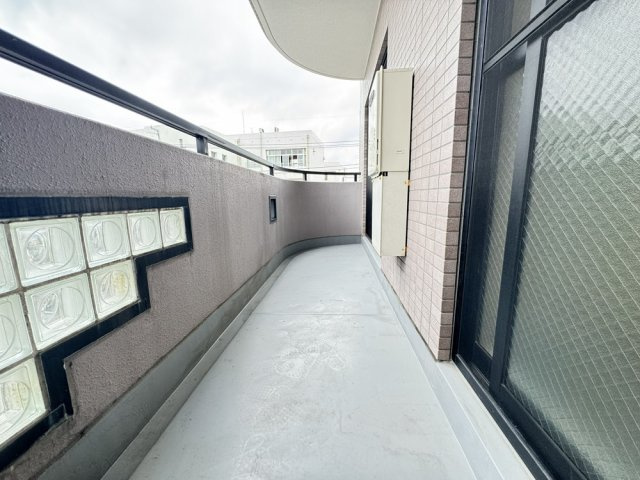 ベルヴェデーレのバルコニー