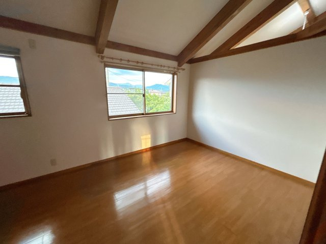 仲介手数料不要　カチタス大津町美咲野1丁目　建物60坪5SLDK角地【美咲野小・大津北中】の洋室|2階北東洋室6.75帖