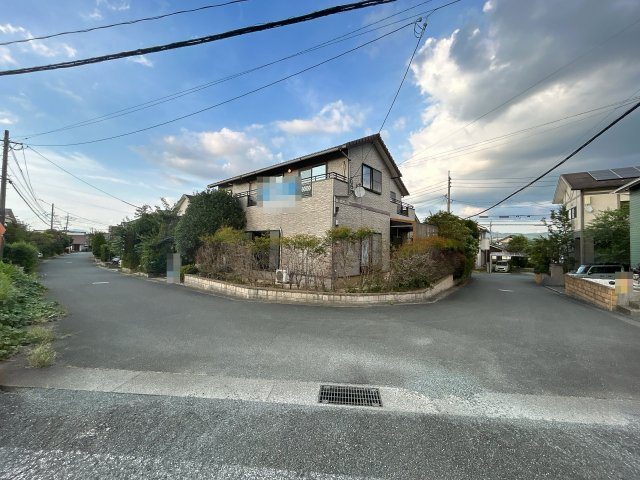 仲介手数料不要　カチタス大津町美咲野1丁目　建物60坪5SLDK角地【美咲野小・大津北中】の外観|外観（角地）