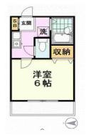 【間取り】 | アリッサム井の頭