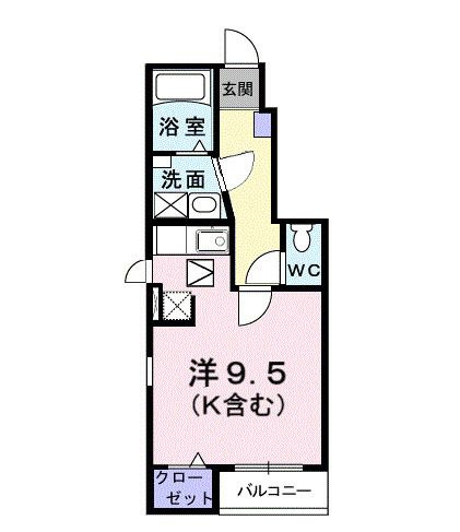 サンセリテ三鷹の間取り