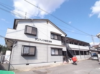 【外観】 | サンハイツ高司2番館