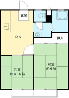 【間取り】 | クリーンハイツ