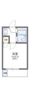 【間取り】 | レオパレスサンクレール小戸