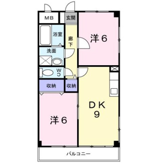 【間取り】 | シャトレー多田