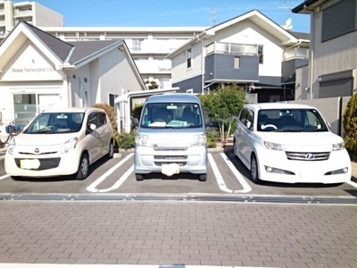 【駐車場】 | ブリーゼ行基