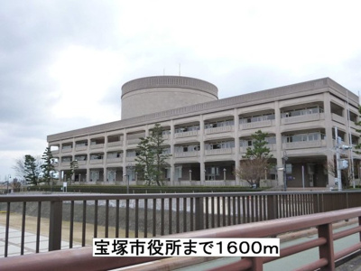 【周辺】 | プラセール宝塚Ⅱ | 宝塚市役所まで1600m