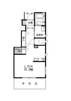【間取り】 | SERENO参番館