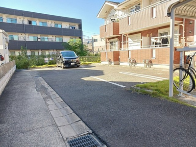 【駐車場】 | クリスタル　メゾンⅠ