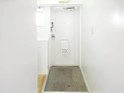 【玄関】 | ビレッジハウス山本6号棟 | ビレッジハウスの同一物件・同一タイプの間取りの写真です