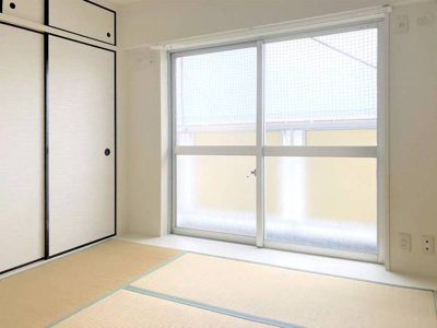 【居間・リビング】 | ビレッジハウス山本6号棟 | ビレッジハウスの同一物件・同一タイプの間取りの写真です