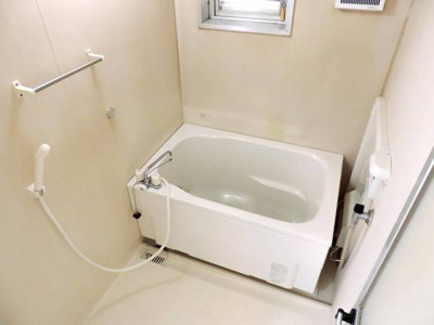 【浴室】 | ビレッジハウス山本6号棟 | ビレッジハウスの同一物件・同一タイプの間取りの写真です