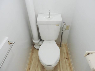 【トイレ】 | ビレッジハウス山本6号棟 | ビレッジハウスの同一物件・同一タイプの間取りの写真です