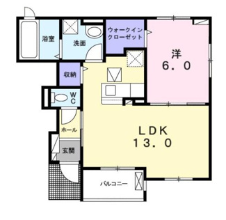 【間取り】 | ソラティオ・Ｋ