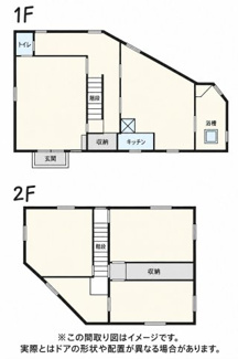 【間取り】 | ペディハウス川西花屋敷1丁目20