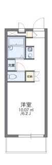 【間取り】 | レオパレスルミユーナ | 代表的な間取のため実際の間取とは異なる場合があります