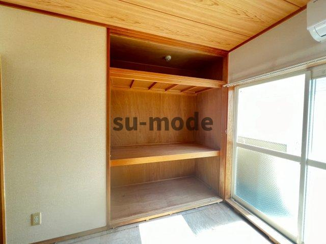 エスポアールコートの収納