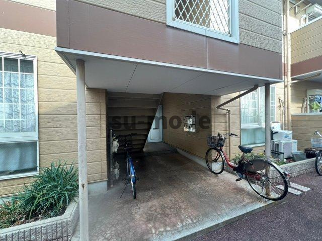 エスポアールコートのエントランス