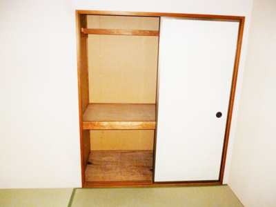 【収納】 | セジュールたわら | 和室　押入