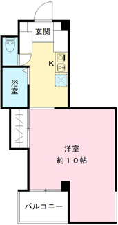 【間取り】 | クロード・サンI