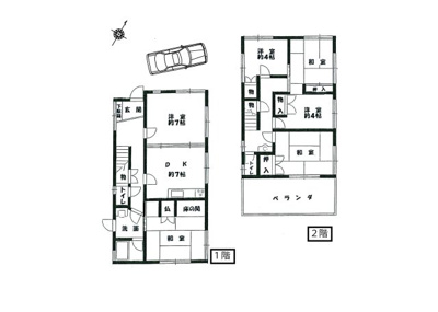  | 宝塚市千種３丁目貸家