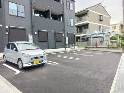 【駐車場】 | レジデンス荒牧
