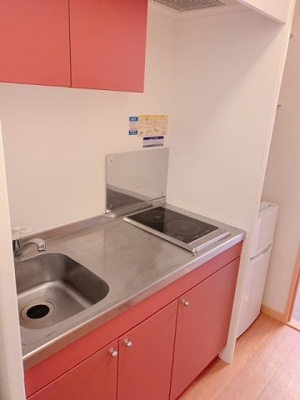【キッチン】 | レオパレスシャンブル小林