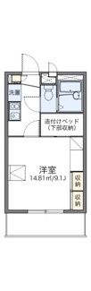 【間取り】 | レオパレス多田４