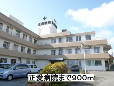 【周辺】 | ルミエール | 正愛病院まで900m