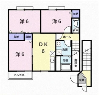 【間取り】 | ルミエール