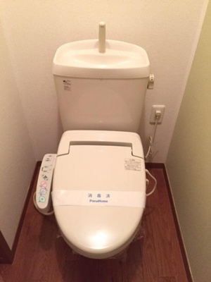 【トイレ】 | パークハイム