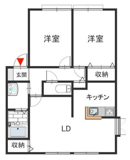 【間取り】 | パークハイム