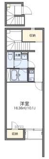 【間取り】 | レオネクストうねの | 代表的な間取のため実際の間取とは異なる場合があります