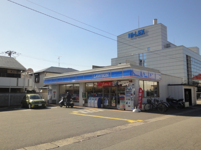 【周辺】 | プルミエール宝塚 | ローソン宝塚栄町一丁目店まで382ｍ