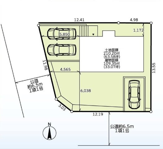 【横浜市戸塚区下倉田町925-4全2棟新築戸建て】★仲介手数料無料★（豊田小学校・豊田中学校）