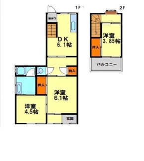 【区画図】 | ペディハウス川西寺畑1(M様邸）