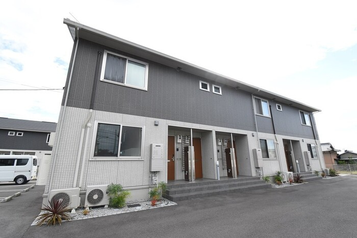サンシャイン前田 B棟の外観|建物外観