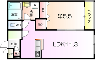 【間取り】 | アンジェリーク